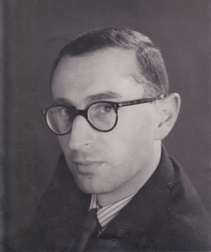 Gay right campaigner Antony Grey