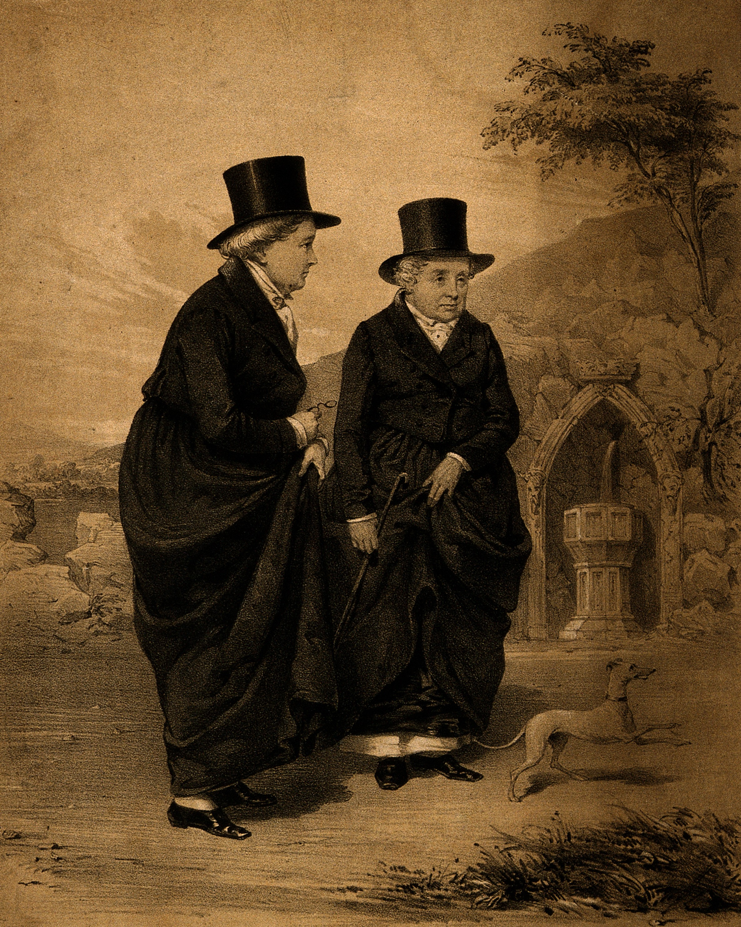 The Ladies of Llangollen